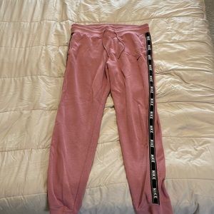 Nike purple sweatpants